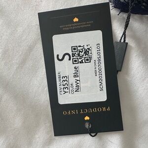 MISSLOOK Navy Blue Long Sleeve Dress